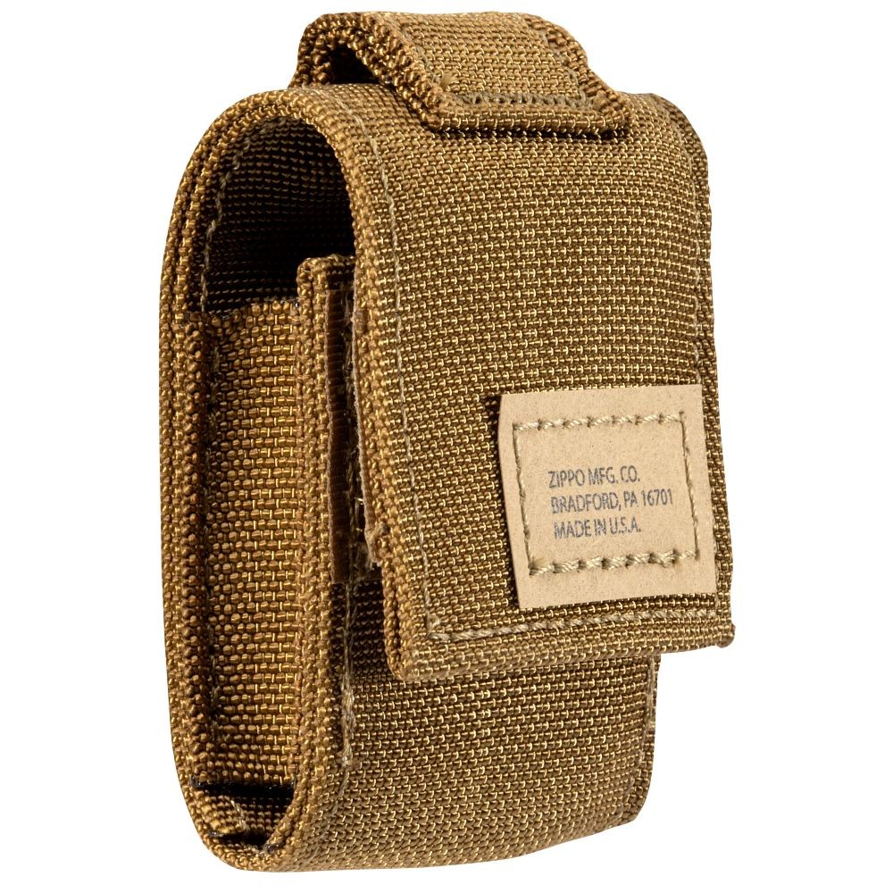 Zippo Coyote Tactical Lighter Pouch, 48401