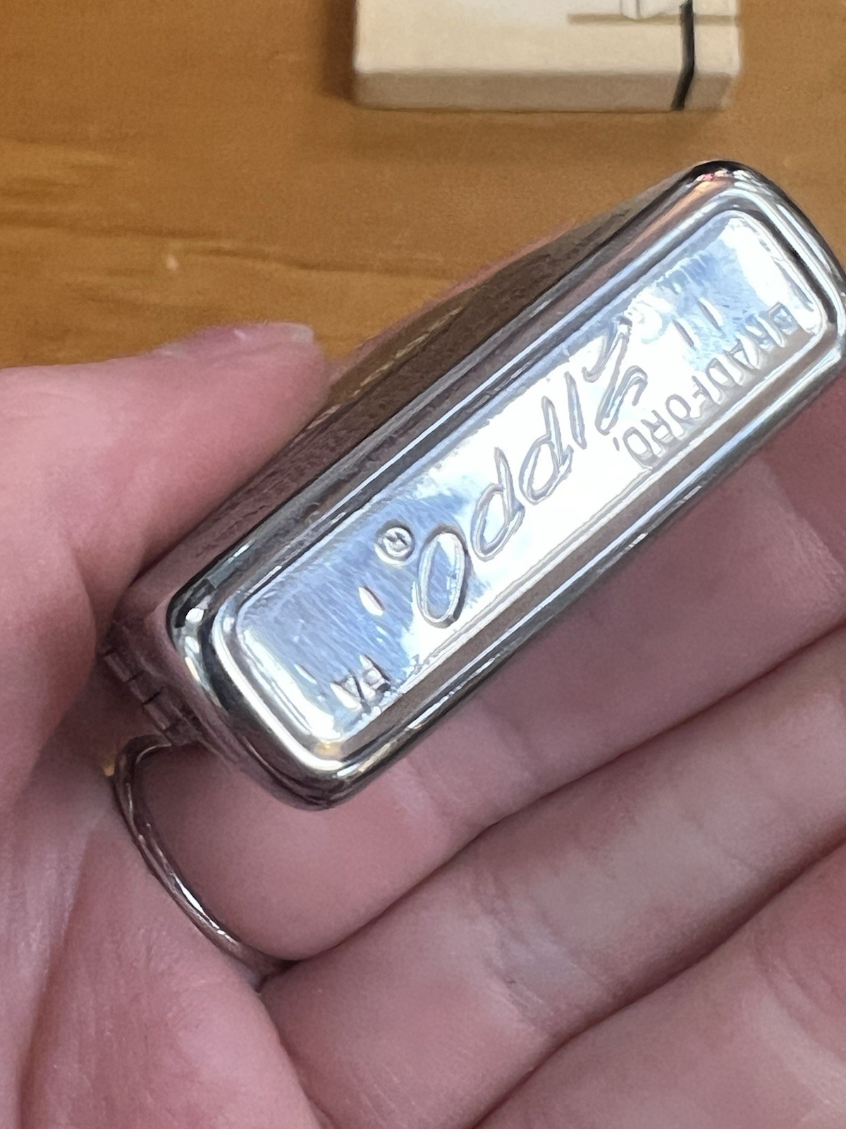 Zippo National Homes 1971 400,000 Homes Burton Plumbing Advertising Unfired
