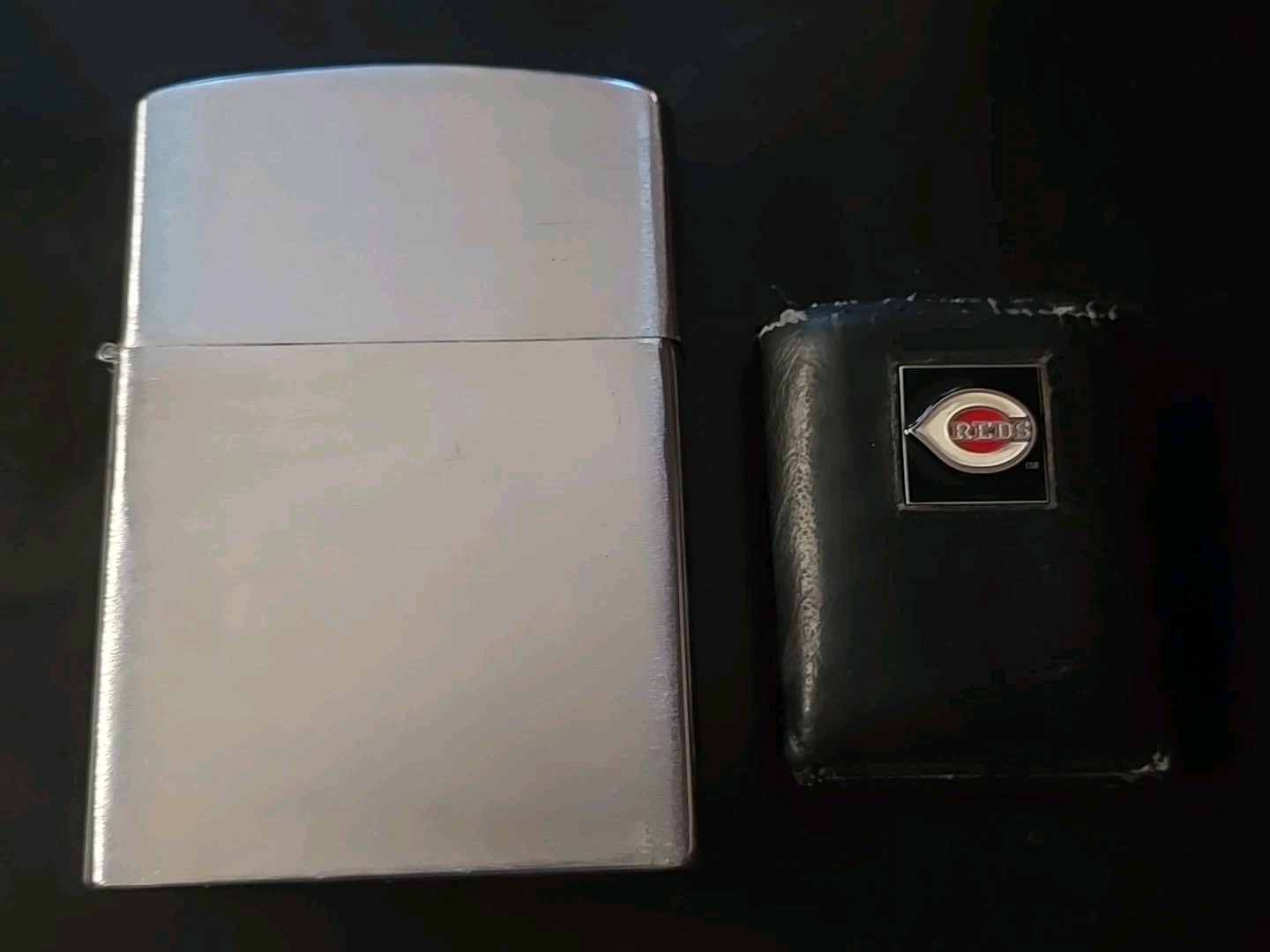 Extra Large Vintage Zippo Lighter 4.5” x 6.5”