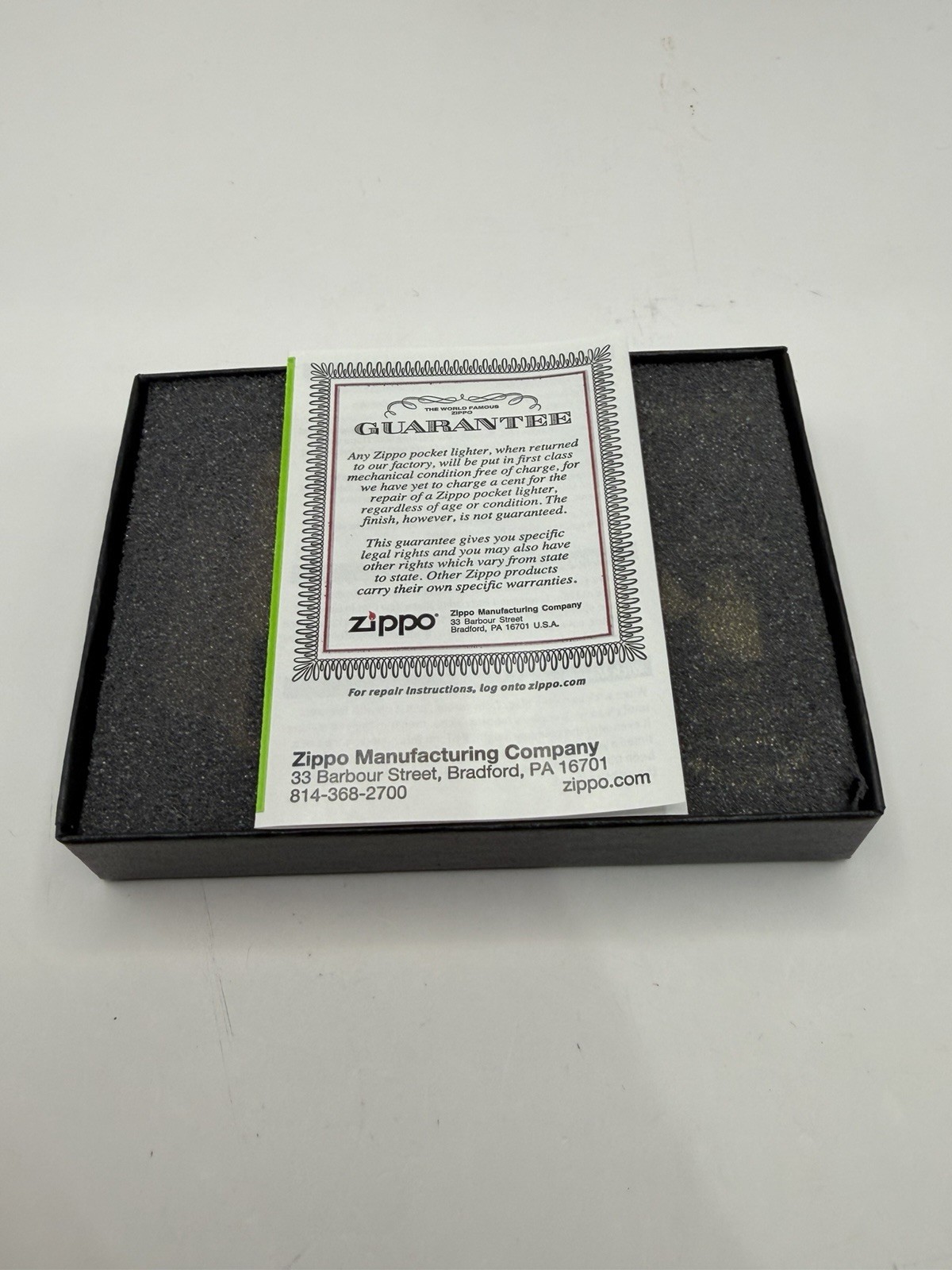 Zippo lighter 2023 Founder`s Day Limited Edition Gold Plated Collectible Lighter