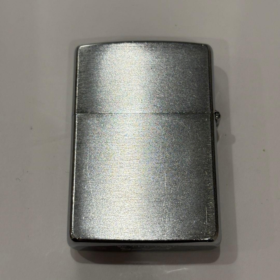 Zippo Silver Italic Logo