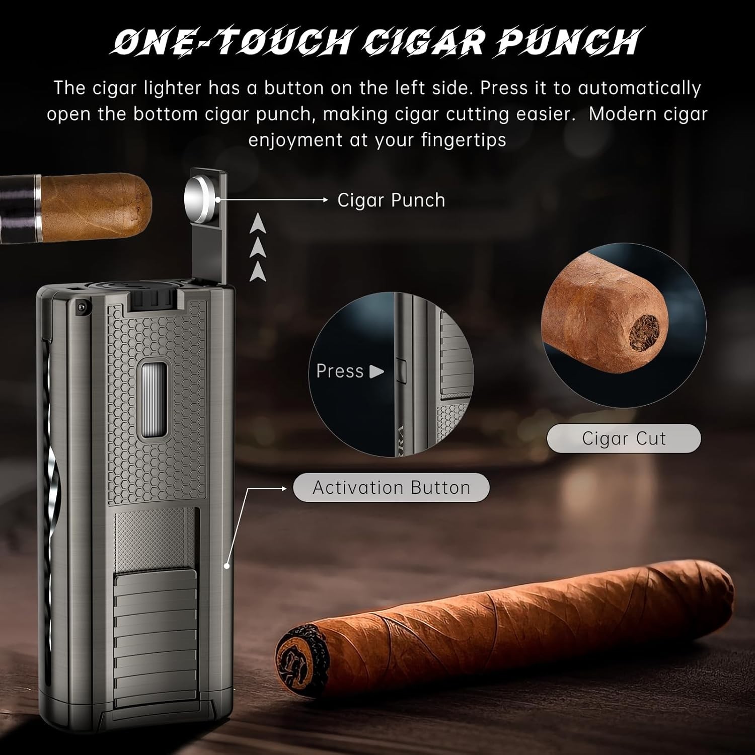 Stainless Steel Lighter Inserts Vintage Style Smoking