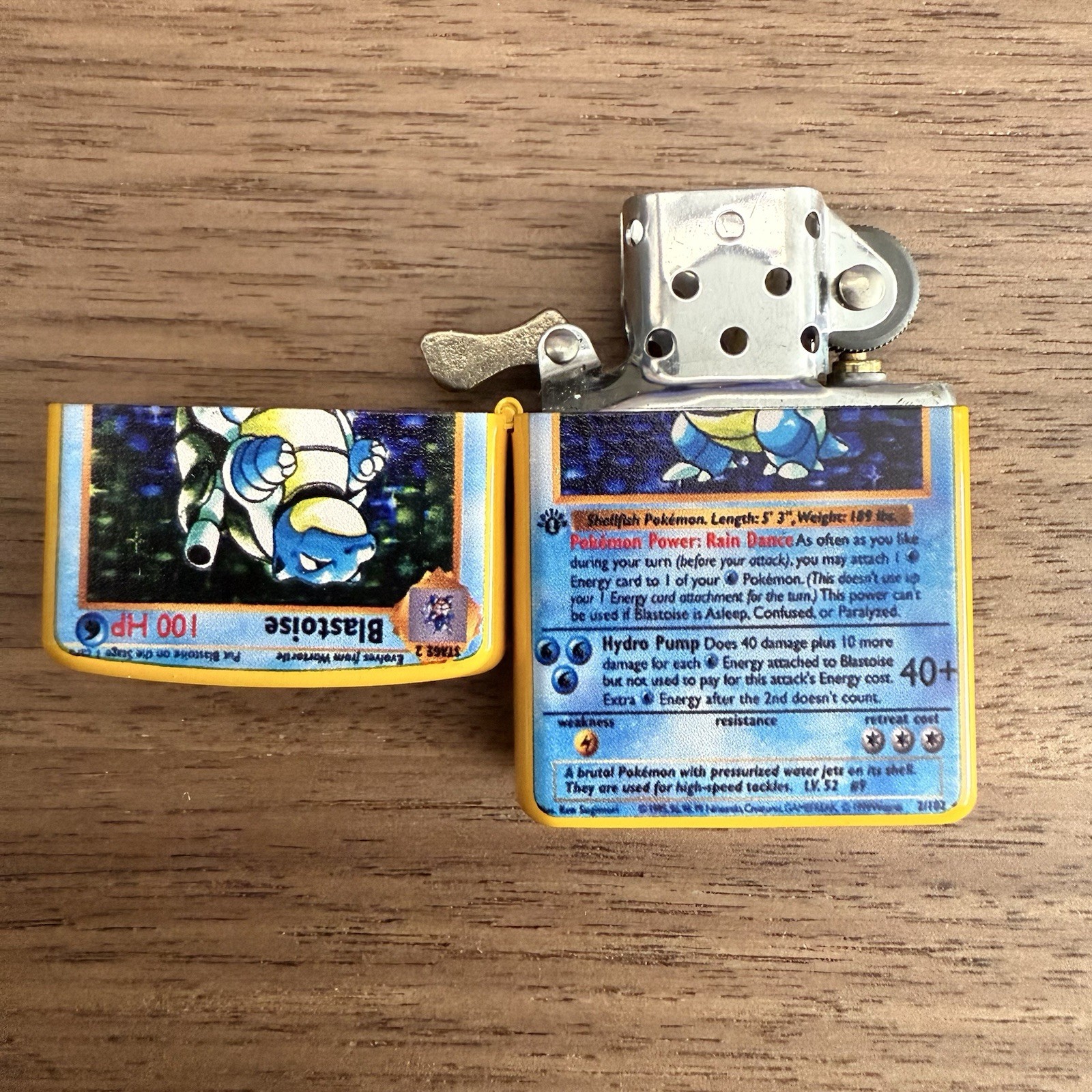 Charizard, Blastoise & Venusaur Lighter Set | 3pc Windproof Refillable Bundle