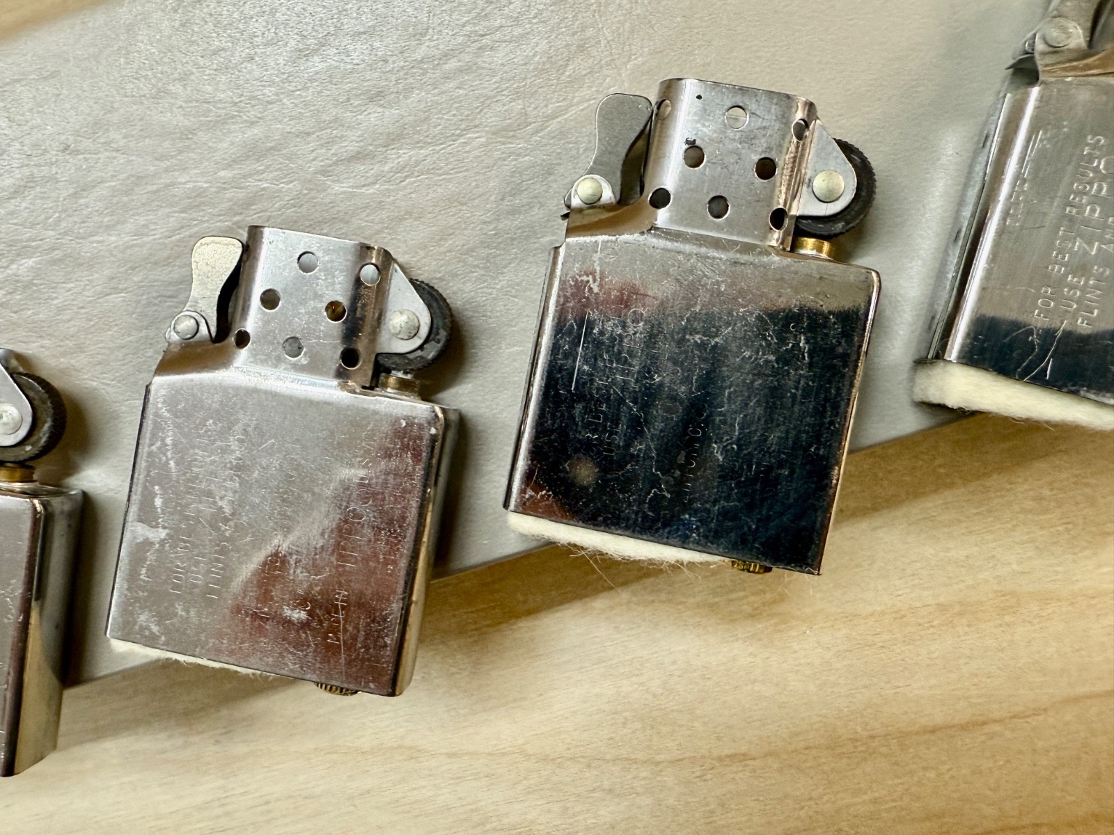 Rare Zippo The WW II Commemorative Series – Full Set in Original Box w/ Cases