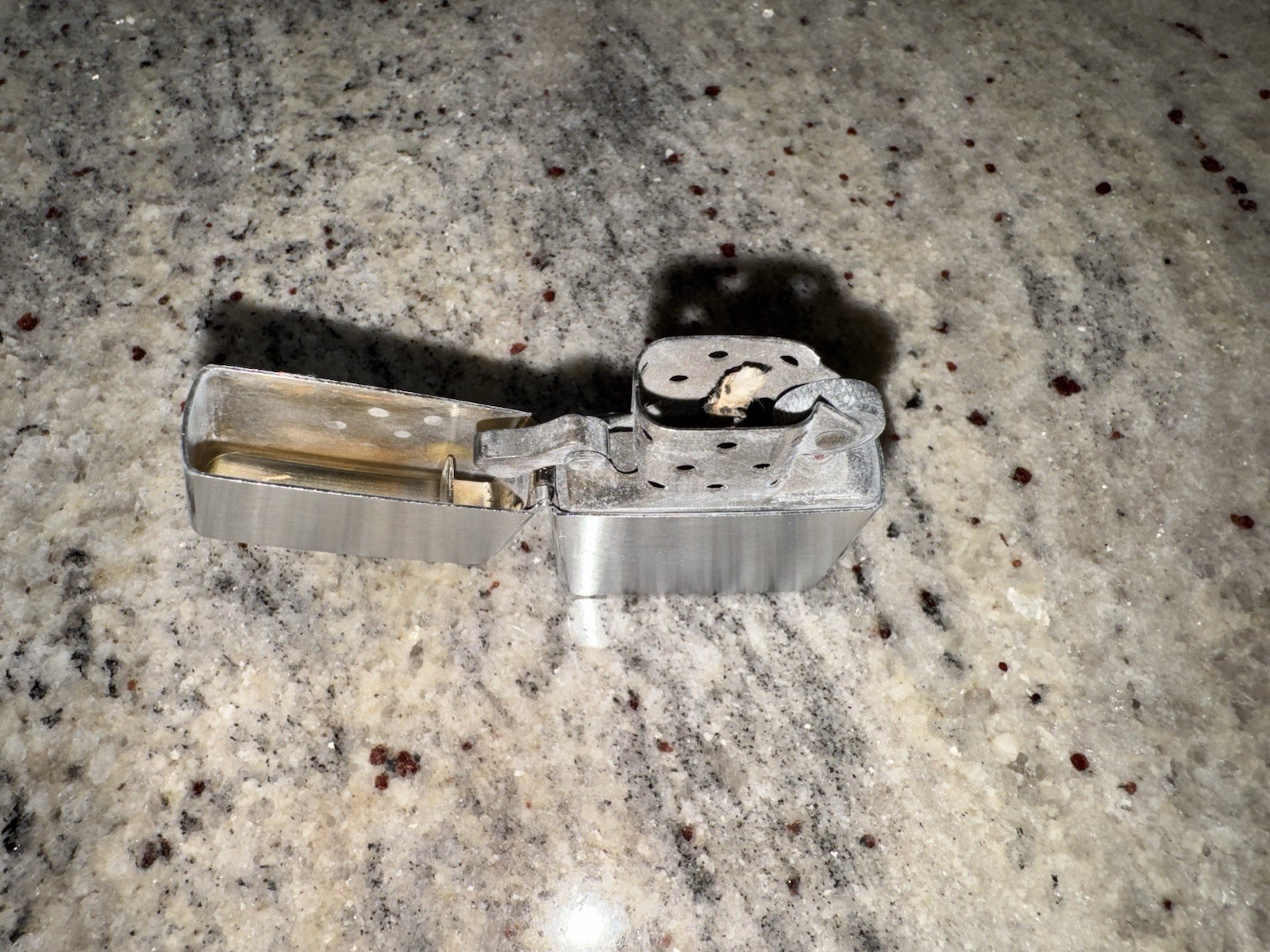 Vintage Silver Zippo Lighter