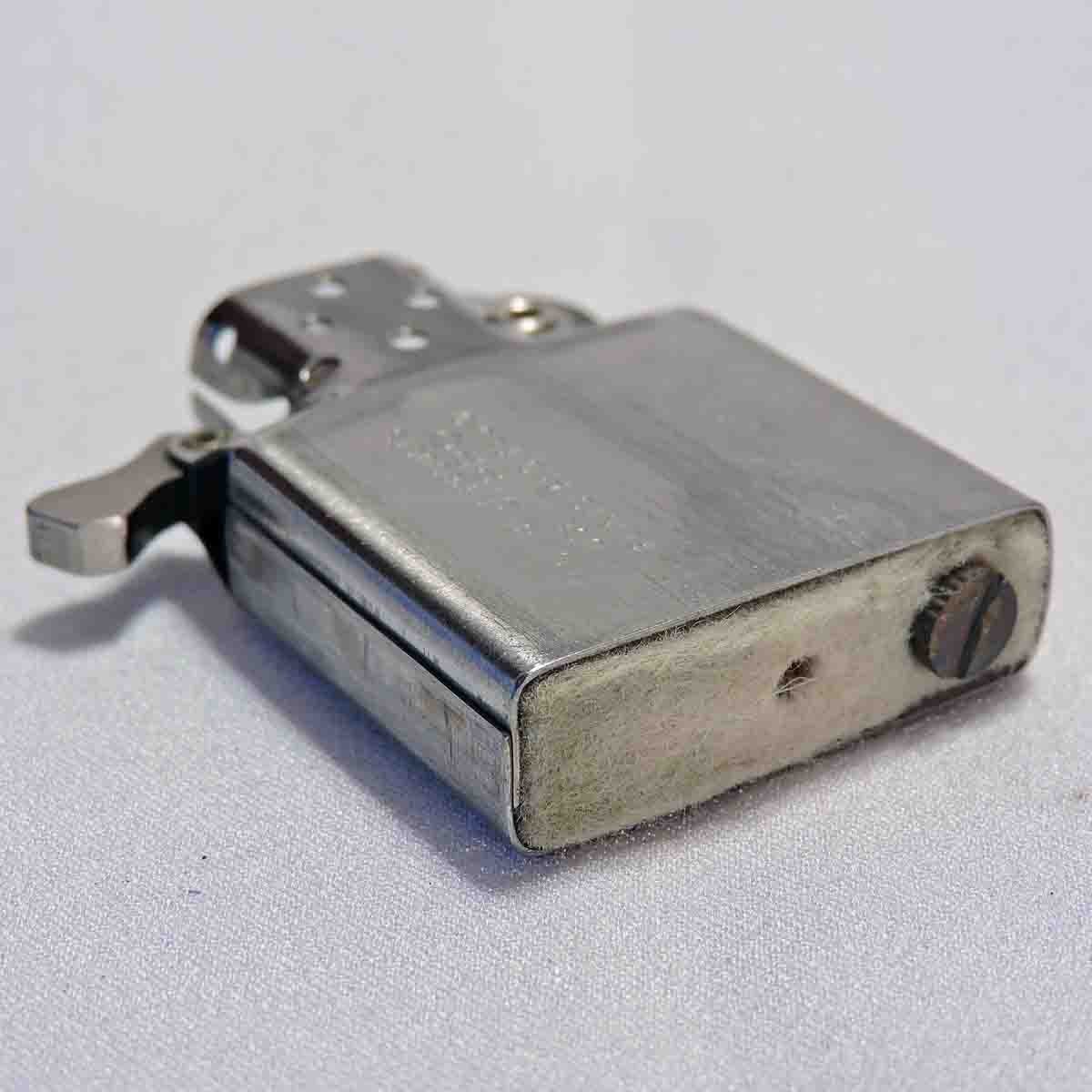 1960 Zippo Lighter Advertising Warwick Manufacturing Corp. Patent 2517191