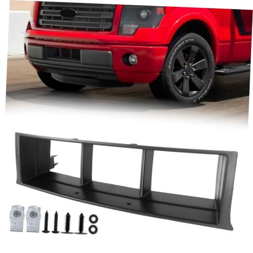 Front Lower Bumper Grille Trim Panel 2009-2014 | For Ford F150 | Lower Grille