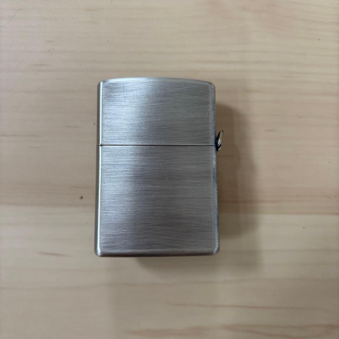 [Unused/Limited] Zippo“Warning Tricky Version” with 3D Metal Skull Wallet Chain