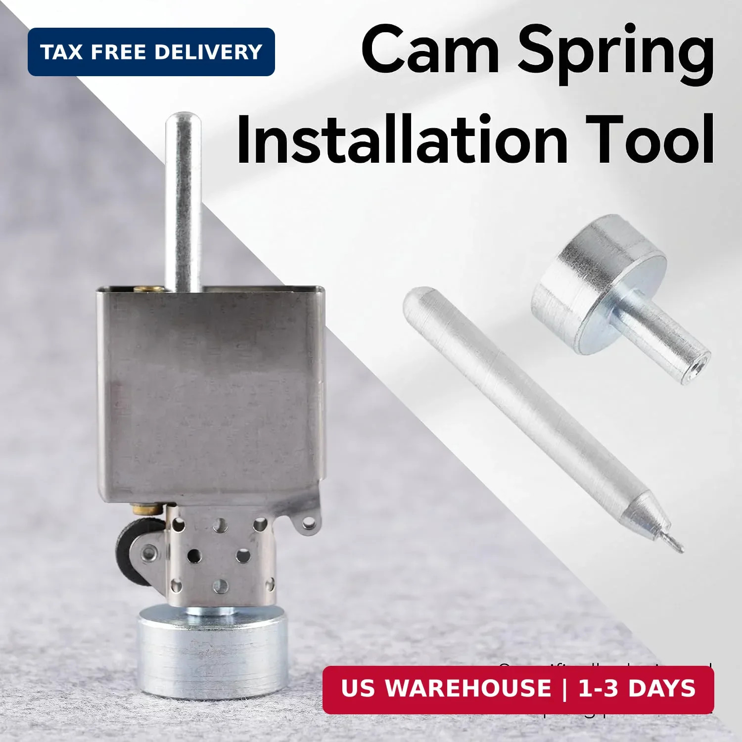 Lighter Cam Springs & Cam with Rivets Replacement Kit for Zippo | Lighter Cam Re