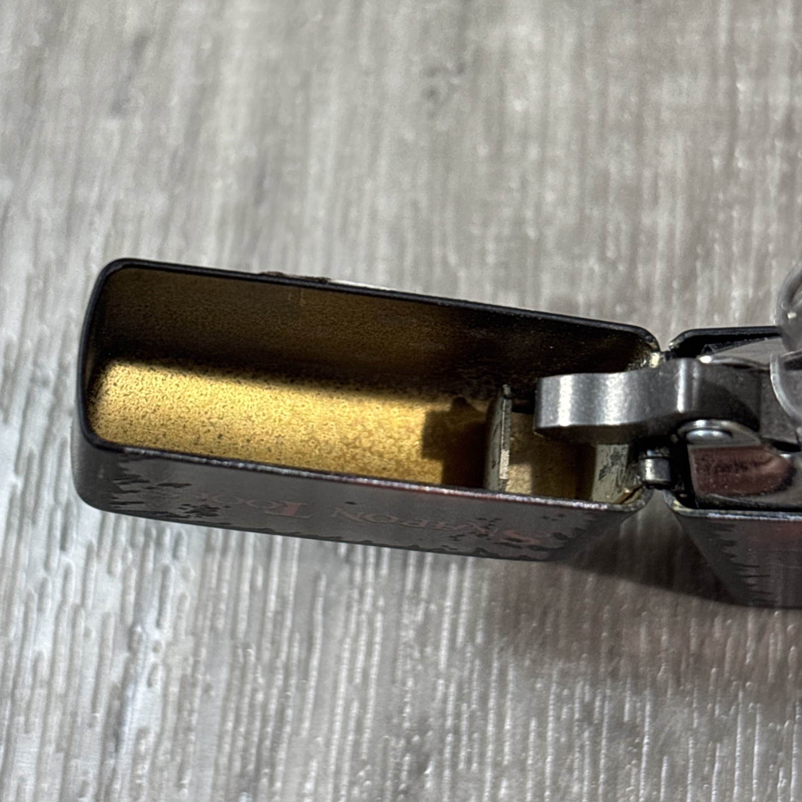 Rare 2018 Snap On Tools Skull Zippo Lighter Skull UNUSED – No Box (A158e)