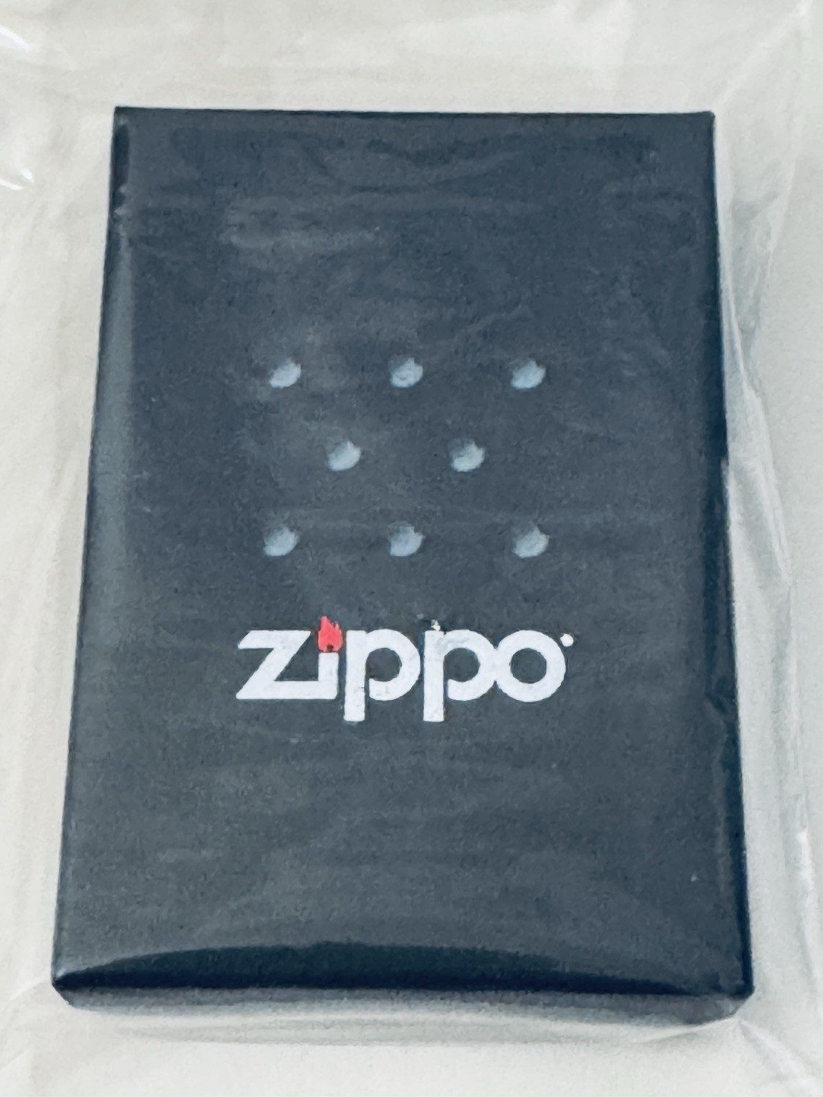 Genuine 22k Zippo 3D Gold Lighter 3D Silver Spider Web Black Ice Sealed MIB