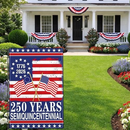 250th USA Flag – 250th Merchandise Decorations – 250th Anniversary Decorations