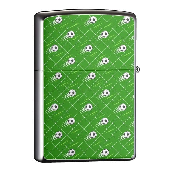 Original ZIPPO (Zippo) lighter production Joyful Goal (Soccer World Championship
