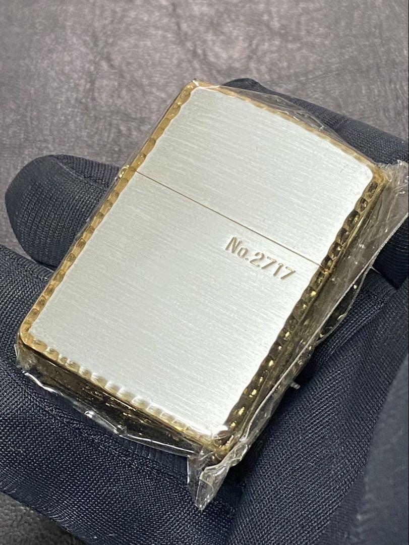 Zippo SG 3-sided Engraving Armor made in 2019 Lighter