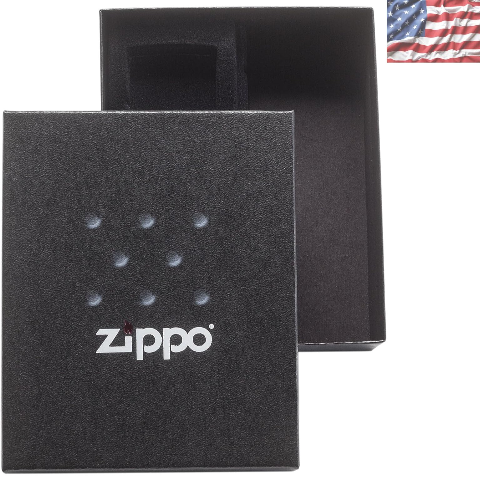 Elegant Brass Lighter Gift Set for Outdoor Enthusiasts – Fluid & Flints Included