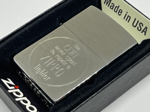 Zippo Oil Lighter Art Classic Lucky Penny Regular Case Japan