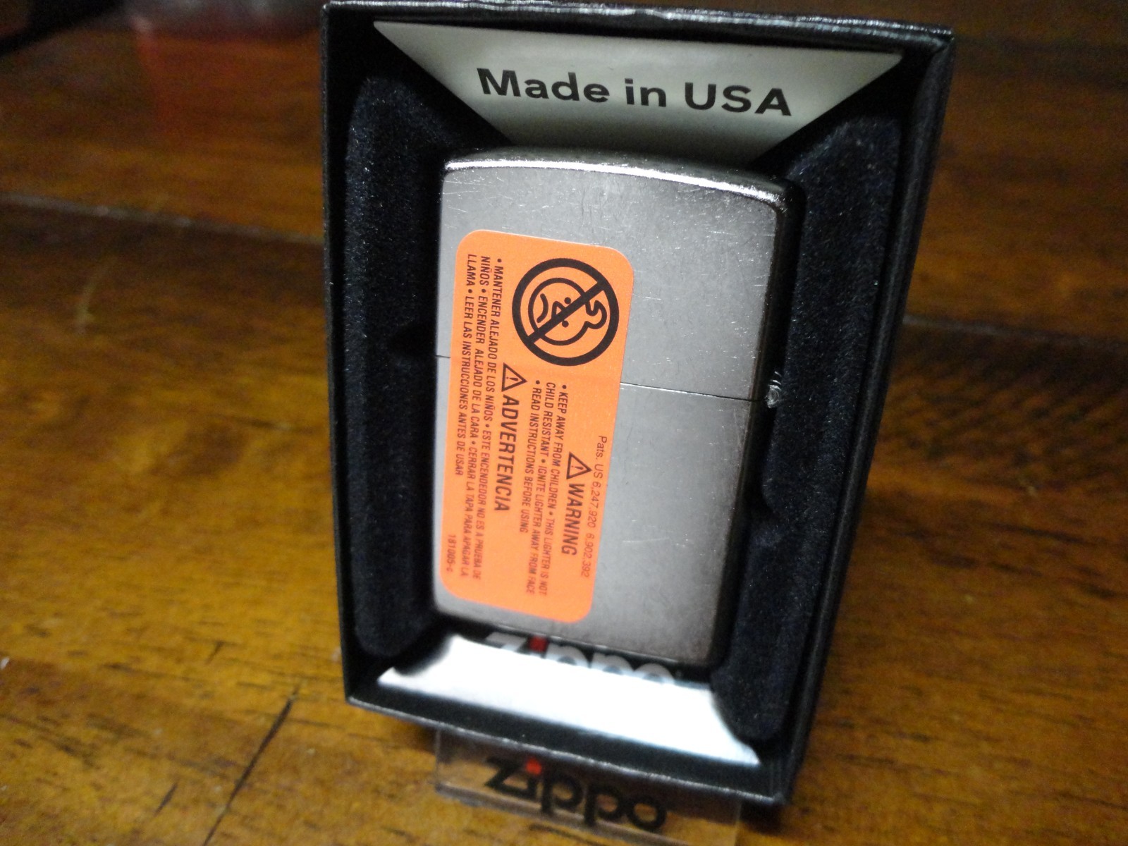 PINK FLOYD WISH YOU WERE HERE ZIPPO LIGHTER MINT IN BOX