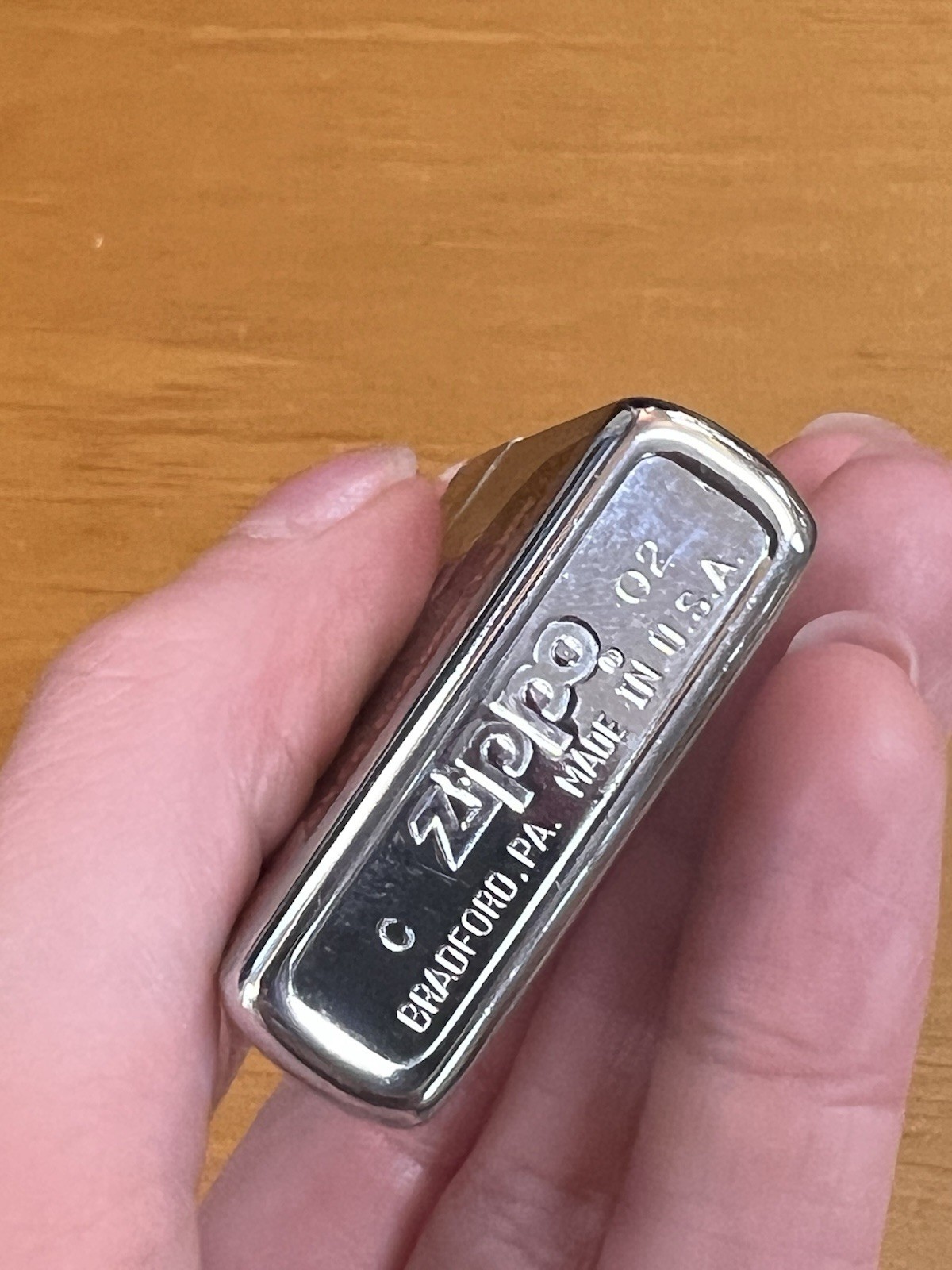 Zippo Led Zeppelin Tour Over Europe 1980 Music Collectible Lighter