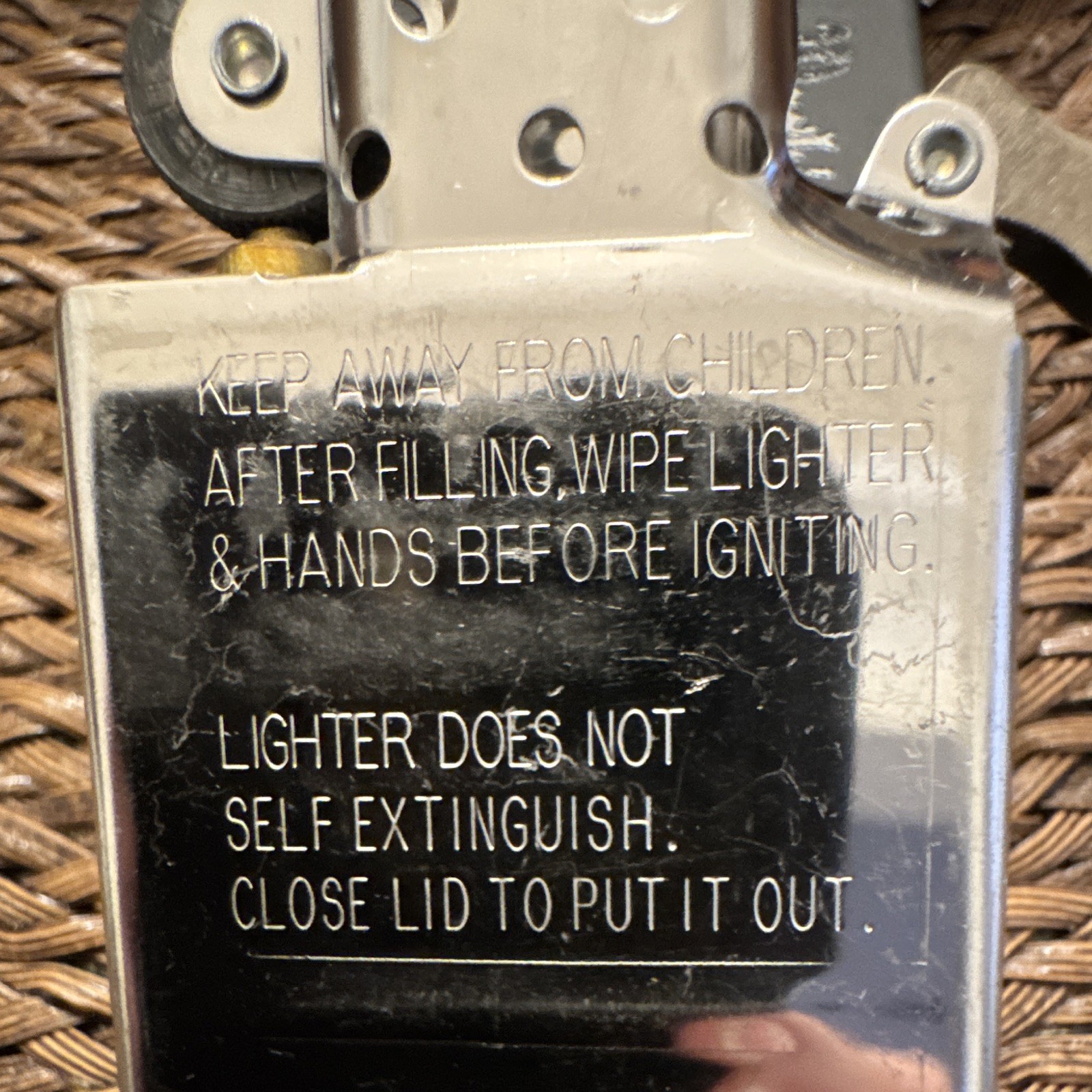 Zippo USS George Washington (CVN-73)Windproof Lighter Bradford PA Made in U.S.A.