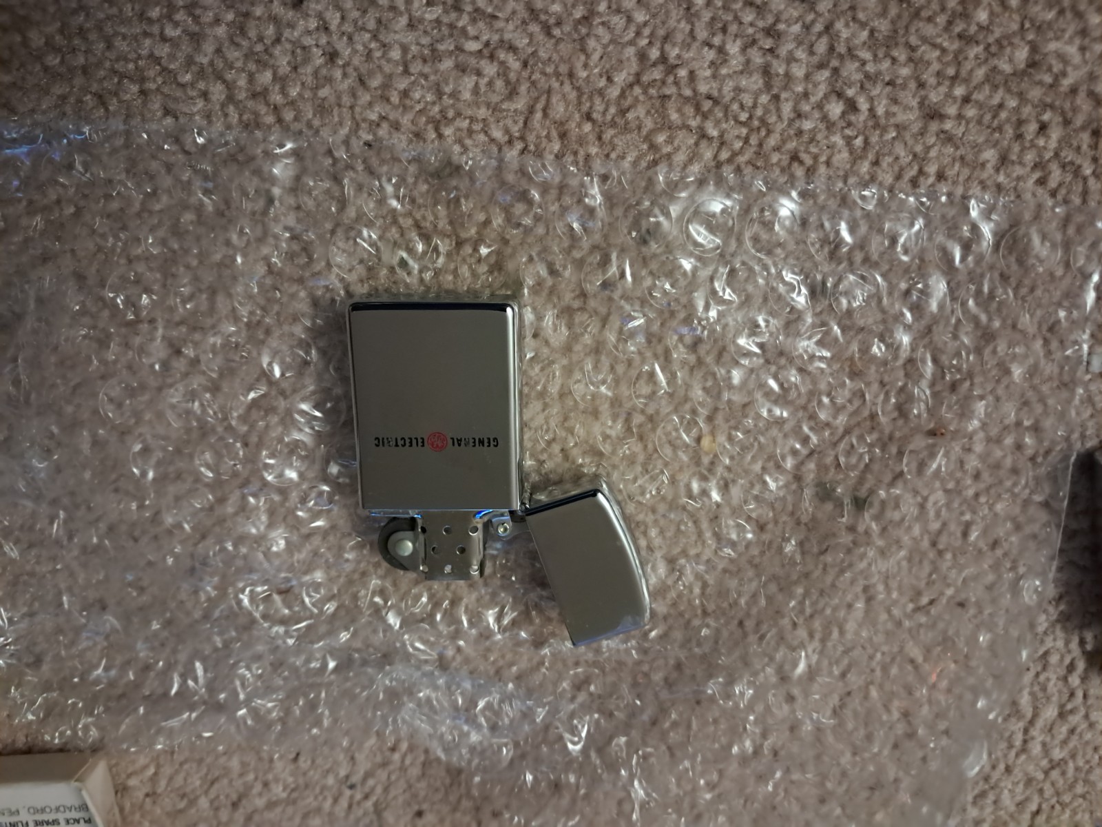 General Electric Zippo Lighters (3 For Sale)!