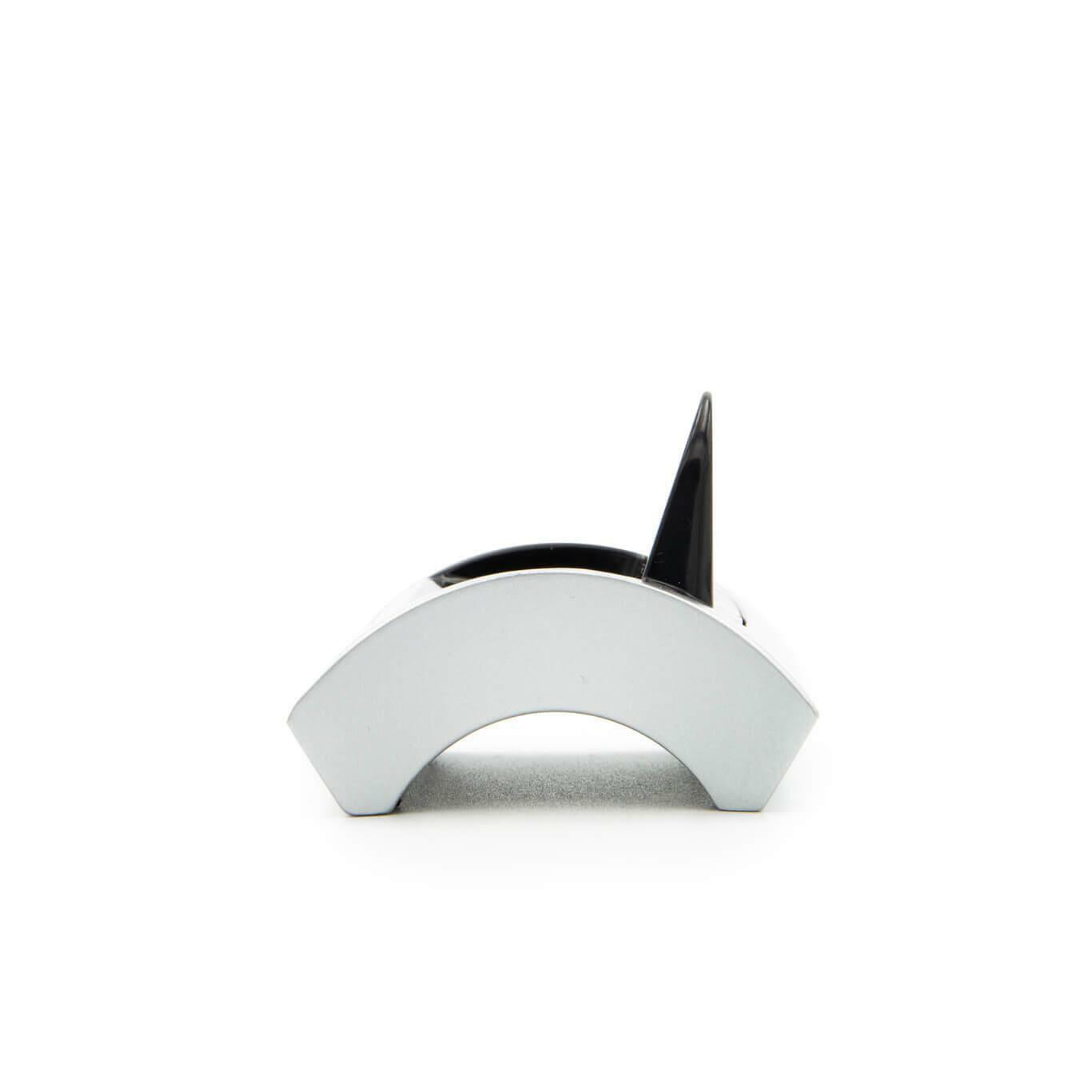 Set of 2 Zippo Magnetic Lighter Display Stand, Silver & Black 142226, New In Box