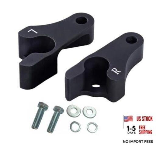 2 Inch Lowering Blocks Kit fits Harley Davidson Touring Street Glide Rear Slam