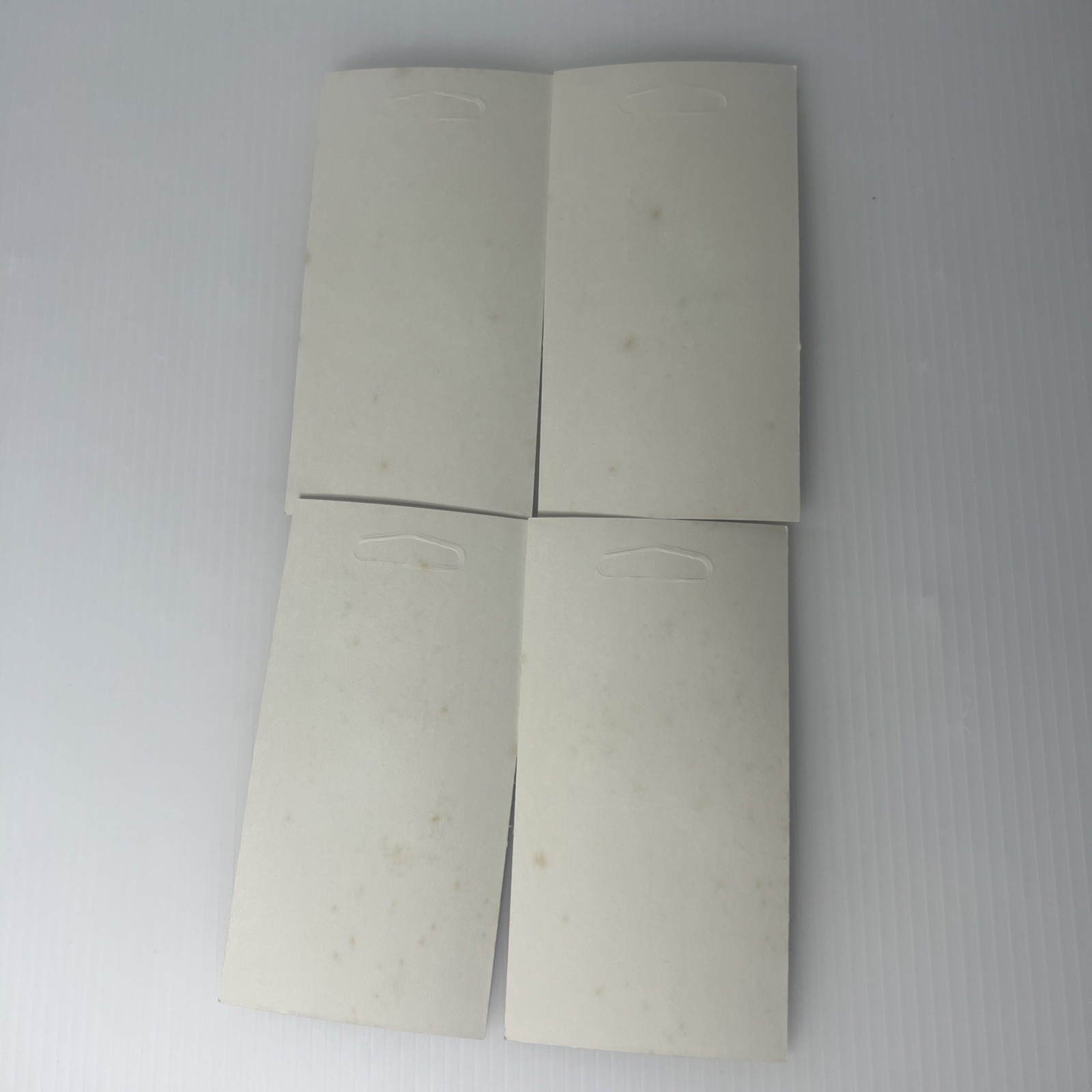New Zippo lot of 4 Genuine NOS Wicks, each wick is 115mm, 4.5” Inches, Sealed
