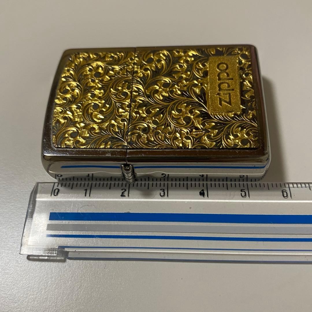 ZIPPO Gold Arabesque (2007)