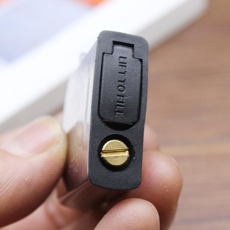 For Zippo Lighter Diy Replacement Part Universal Black Rubber Anti Oil Volatile