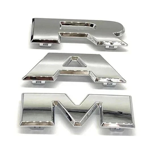 2019-25 RAM 2500,3500,4500 Grille Emblem, Chrome