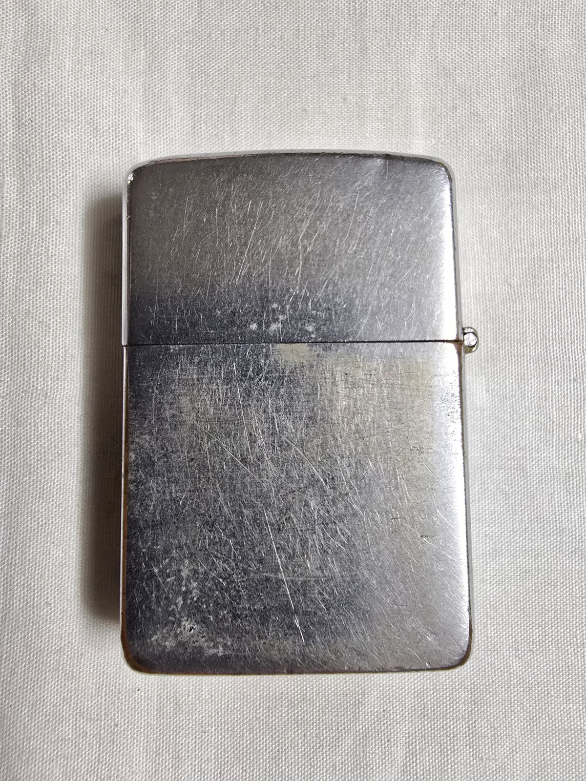 Zippo Vintage 1947-1950 Oil & Gas Rodman Supply Co. Pat. 2032695 Lighter. RARE