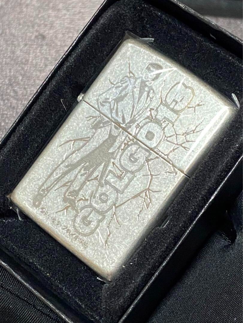 Zippo Lighter Golgo 13 Silver Dust Limited Edition Made in 1997