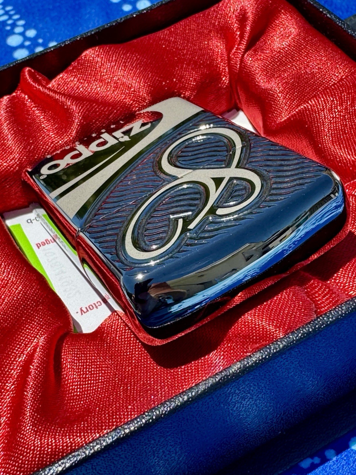 Zippo 80th Anniversary Armor January A First Release Lighter Sealed In Box Mint