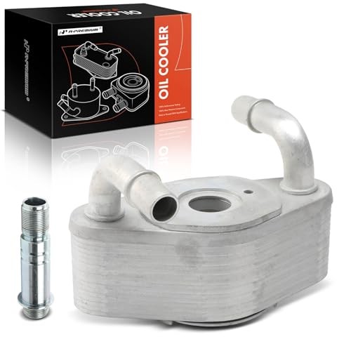 Engine Oil Cooler Compatible with Ford Mustang 2015-2023 5.0L