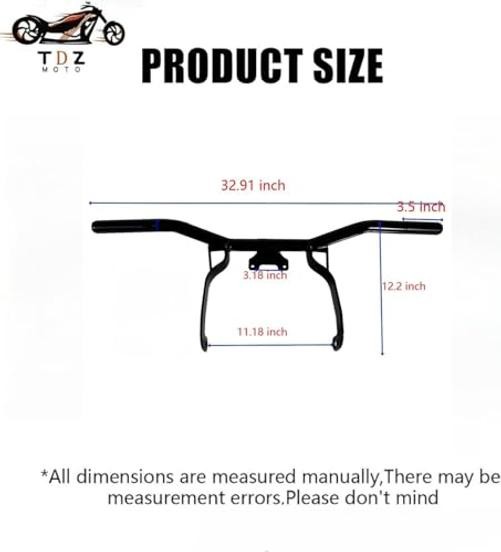 2009-2013 TDZ 1-1/4″ Crash Bar Engine Guard for Harley Touring A-2009-2013