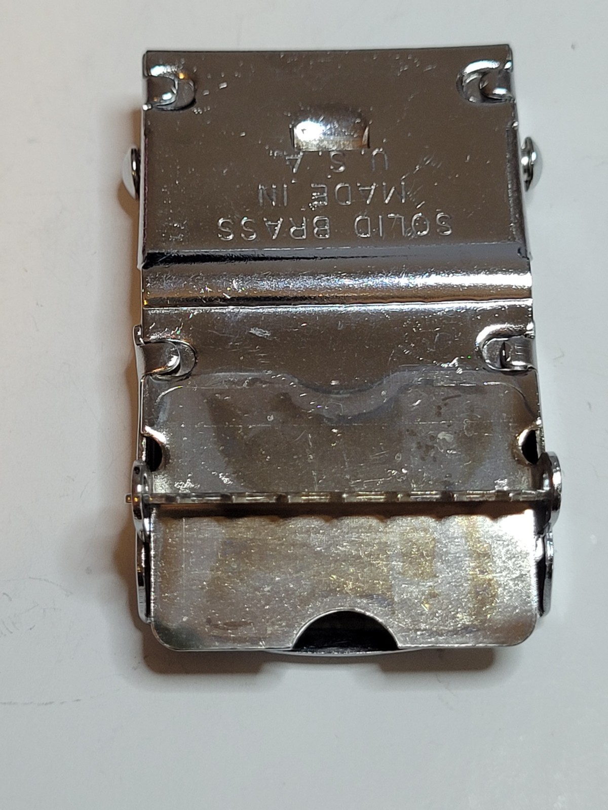 Vintage Zippo USAAF Belt Buckle No. 5950 with Original Box