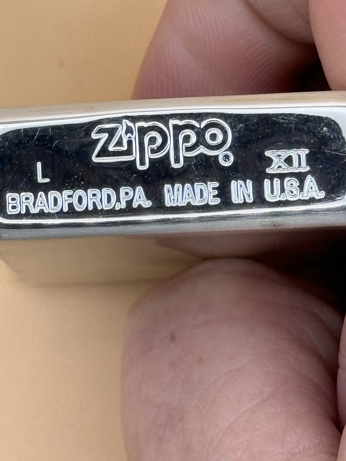 Limited Rare Vintage 1996 Windy Girl Music Box Japan Zippo Lighter New # 1295