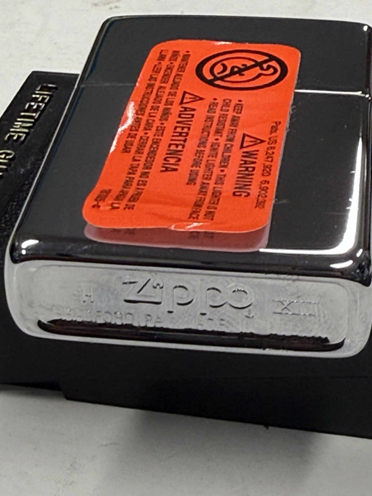 ZIPPO 1997 YACHT FREEBIE POLISHED CHROME LIGHTER SEALED IN BOX 31