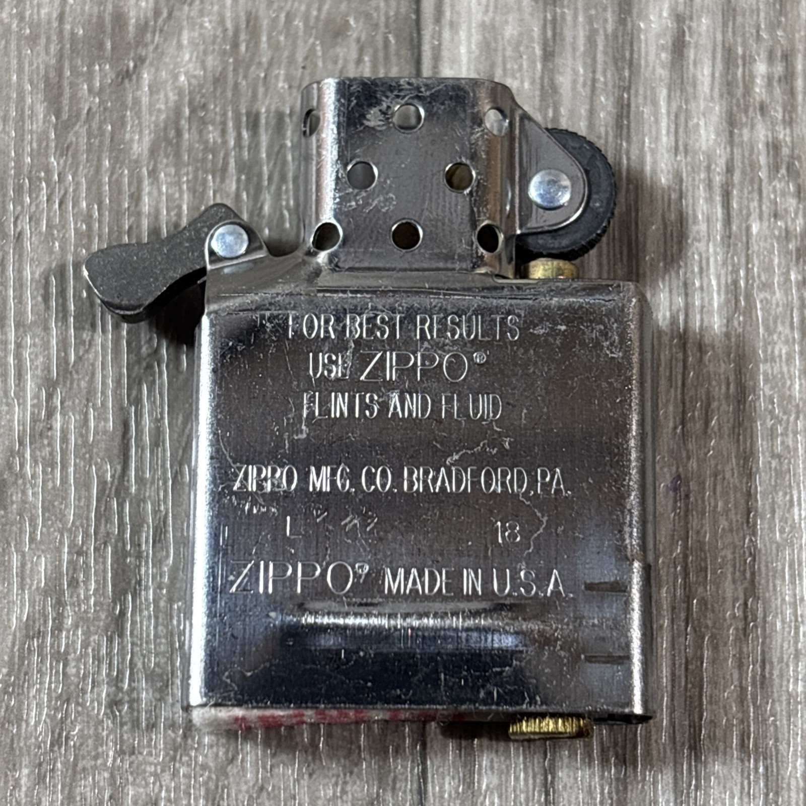 Rare 2018 Snap On Tools Skull Zippo Lighter Skull UNUSED – No Box (A158e)