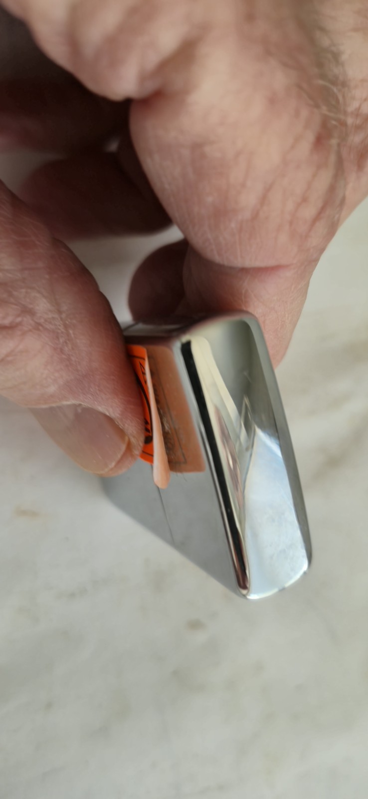 1998 Zippo Advertising Lighter. Swisher Sweets. UNFIRED. With Case
