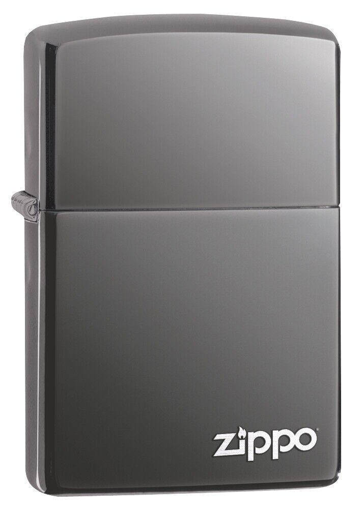 Zippo Classic Black Ice Zippo Logo 150ZL