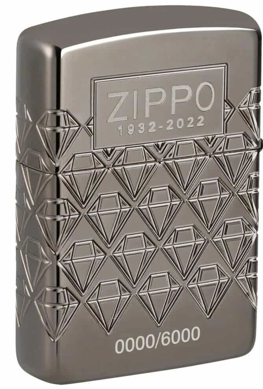 Zippo Armor 90th Anniversary 2022 COTY Lighter American Version 49867 New In Box