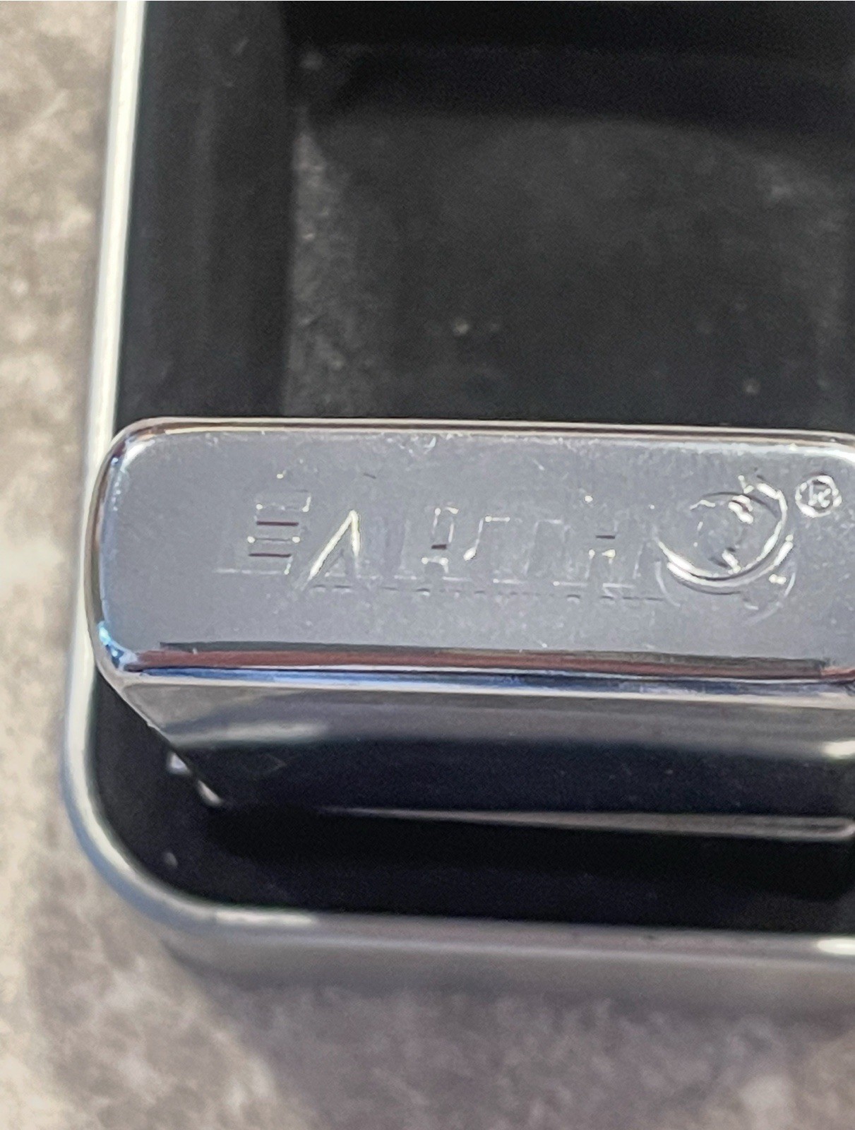 Military Earth Star Chrome Lighter 1st Reconnaissance Battalion Marine