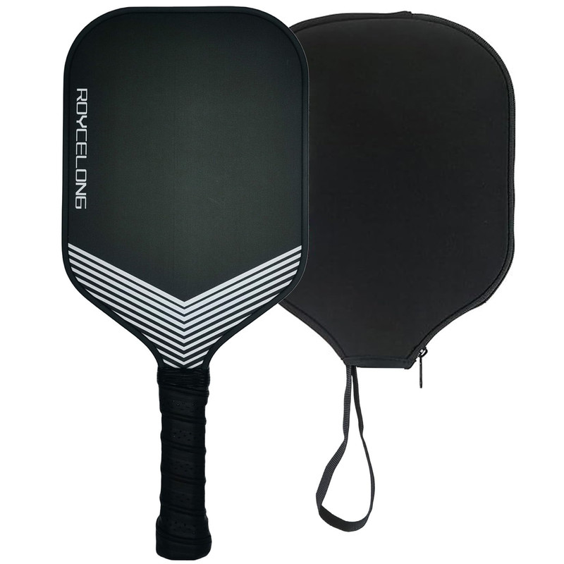 Roycelong Pickleball Paddles Pickleball Rackets T700 Carbon Fiber Frosted