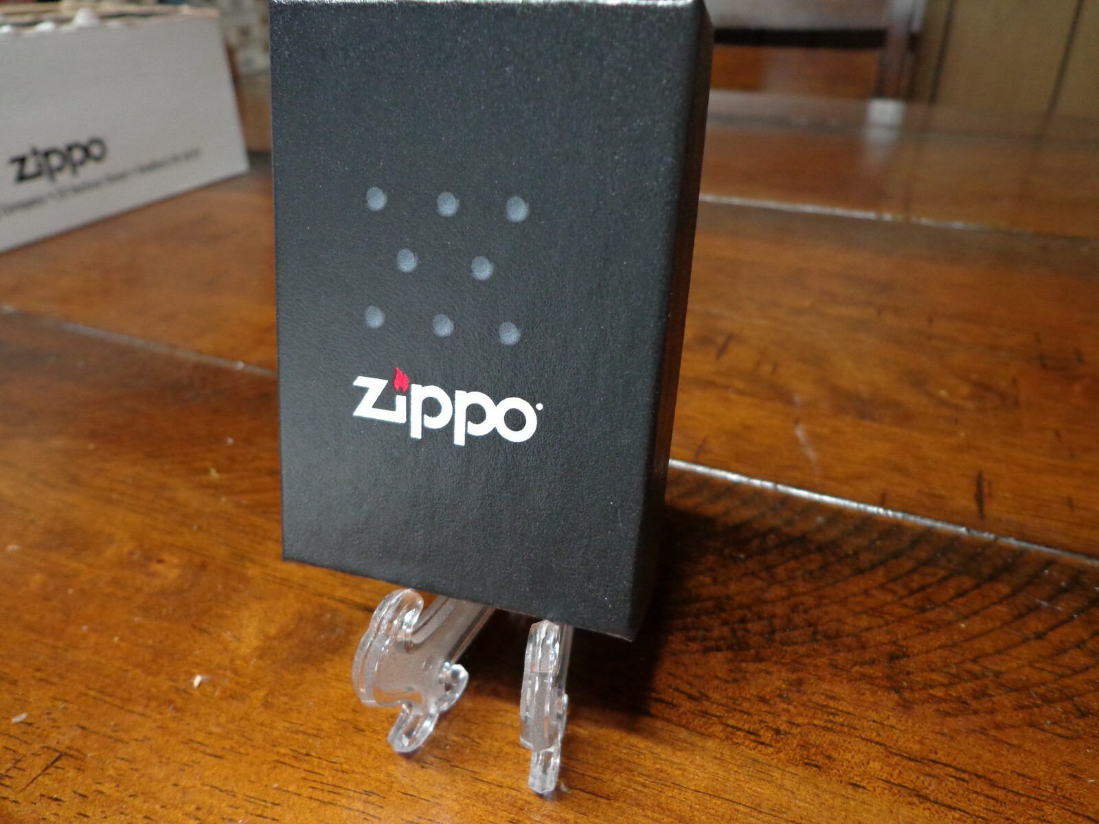 TEXAS MAP FLAG STEER HIGH POLISH CHROME ZIPPO LIGHTER MINT IN BOX