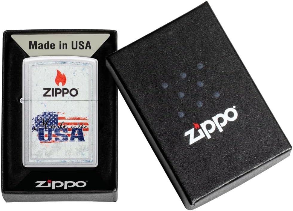 Zippo American Flag Lighters