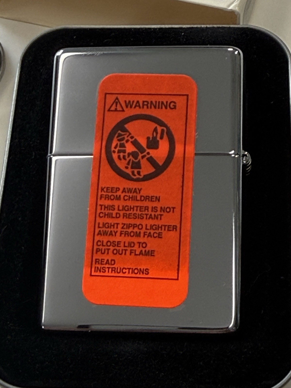 ZIPPO 2007 CASE XX PRESIDENT’S DAY THE LEGENDS LTD ED LIGHTER SEALED N BOX G215