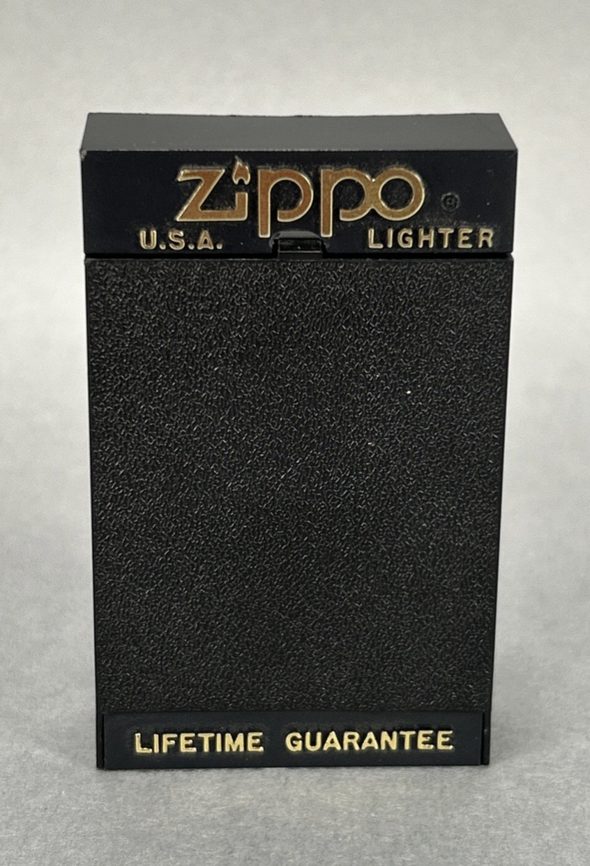 Zippo Lighter Camel Double Sided 22k Gold Plated Over Brass 1995