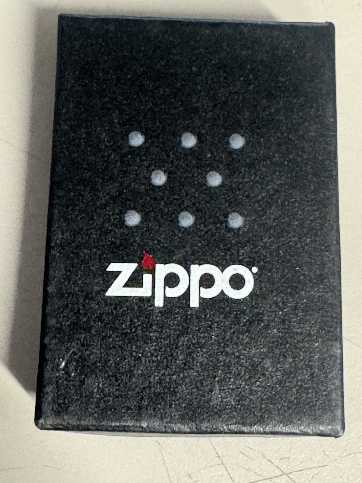 ZIPPO 2015 RUSSIAN COLLAGE SATIN CHROME LIGHTER SEALED IN BOX C967
