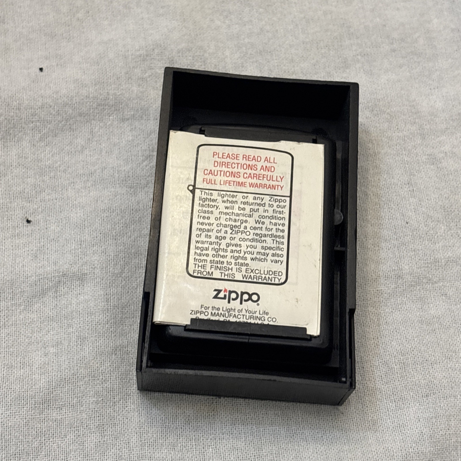 Zippo Vintage D-Day Normandy Allied Heroes Edition GENERAL B.L. MONTGOMERY New